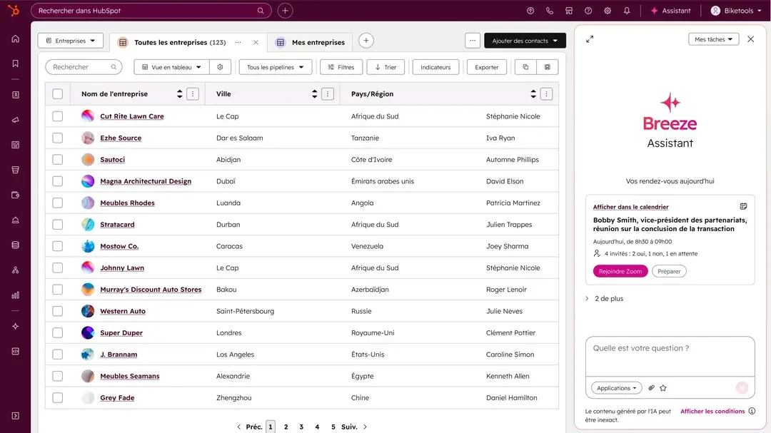 Breeze - Breeze Assistant_fr