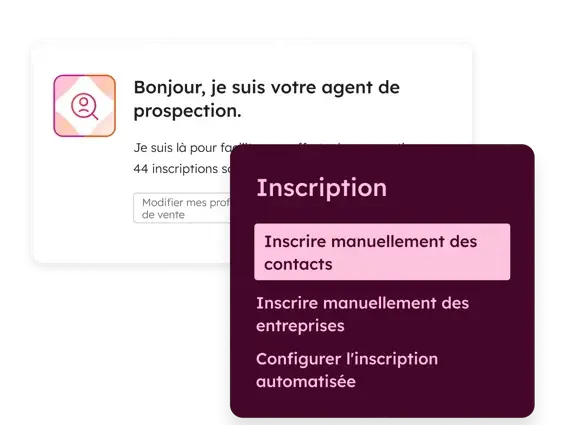 Sales hub - Prospecting Agent_fr