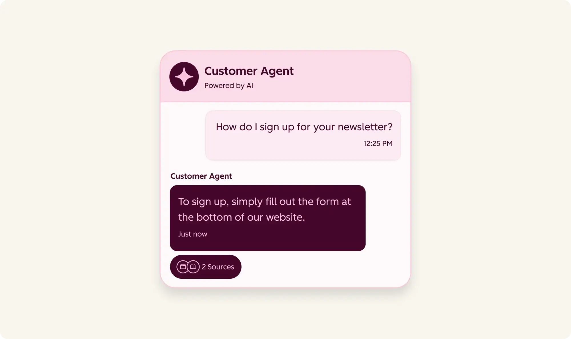 customer agent de hubspot